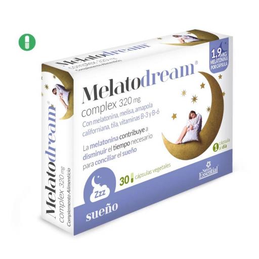 Melatodream® 320 mg. 30 capsulas vegetales [0]