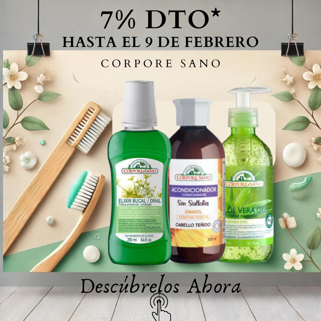 7% de descuento Marca Corpore Sano