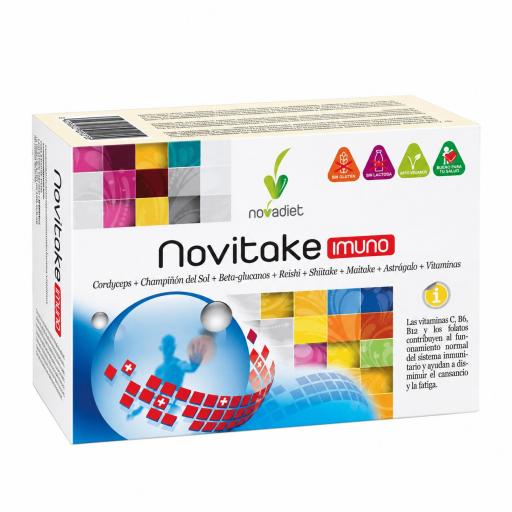 Novitake Imuno 20 Viales | Novadiet
