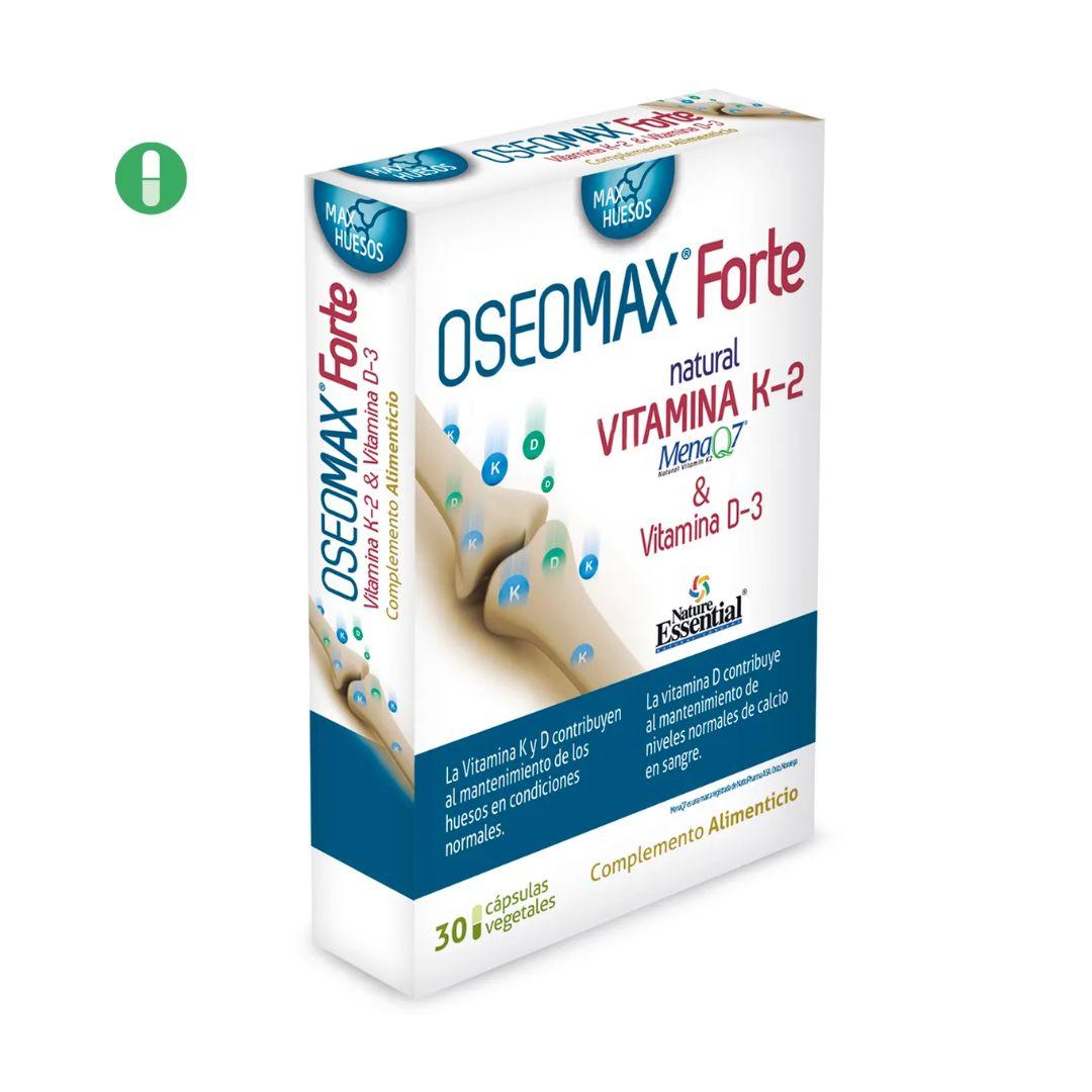 Oseomax® Forte. 30 capsulas vegetales