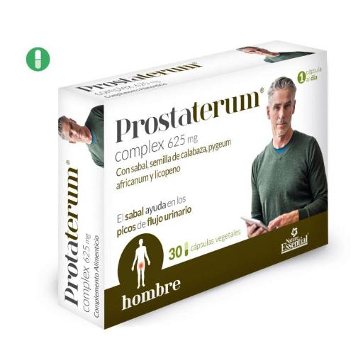 Prostaterum® 625 mg. 30 capsulas vegetales