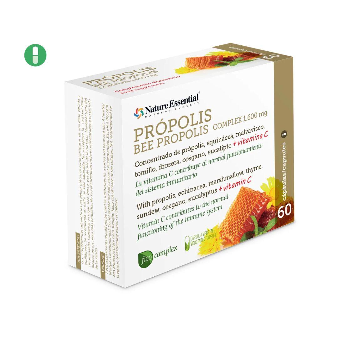 Propolis (Complex) 1600 mg. 60 capsulas