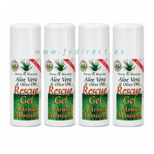 Rescue Gel Árnica Roll On 60 ml – Natura & Benessere [1]