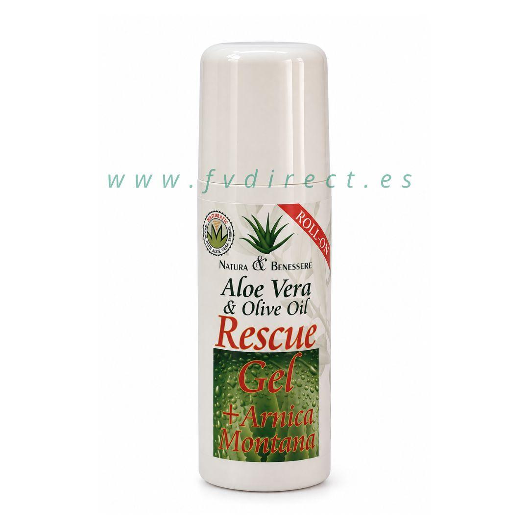 Rescue Gel Árnica Roll On 60 ml – Natura & Benessere