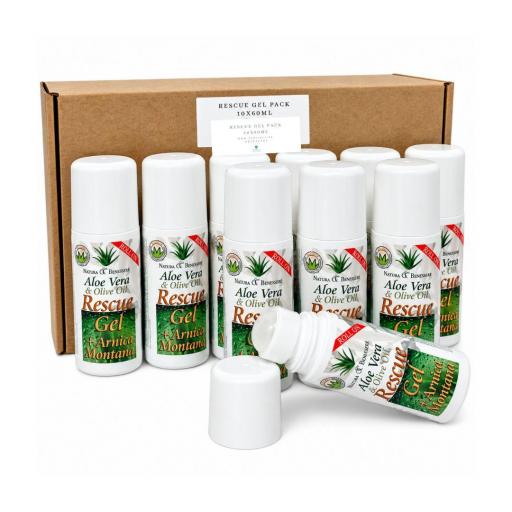 Rescue Gel Árnica Roll On 60 ml – Natura & Benessere [3]