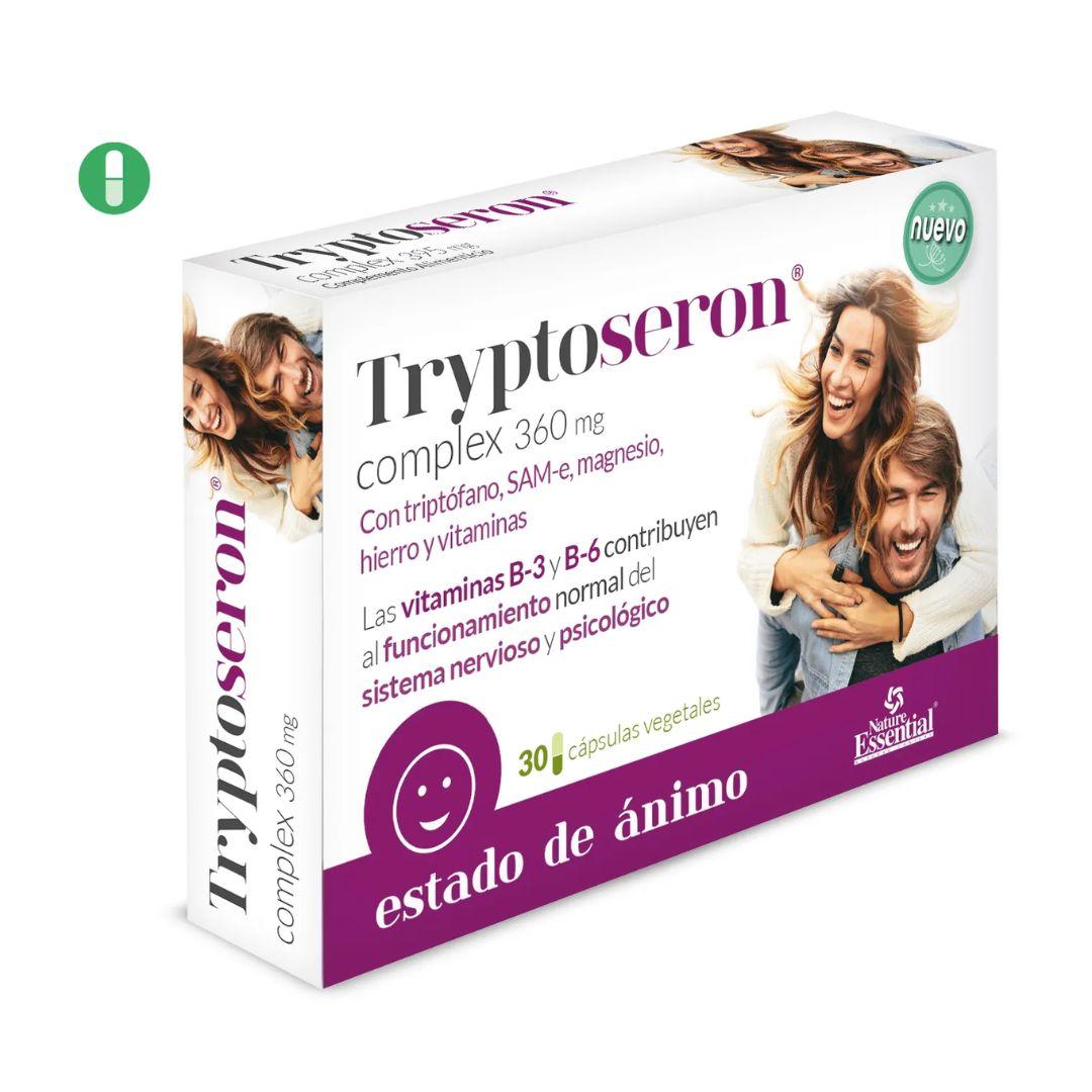 Tryptoseron® 360 mg. 30 cápsulas vegetales 