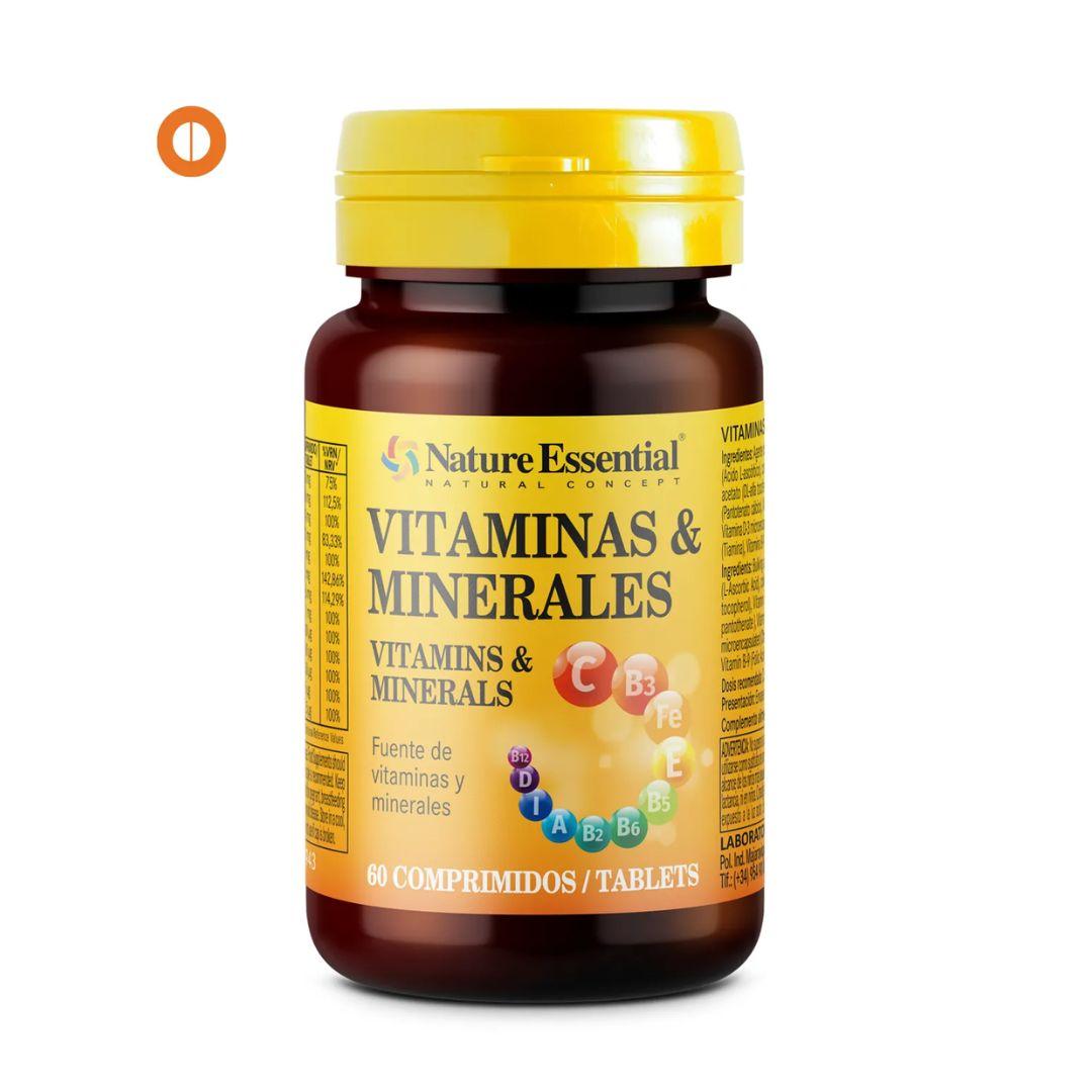 Vitaminas & Minerales 60 comprimidos