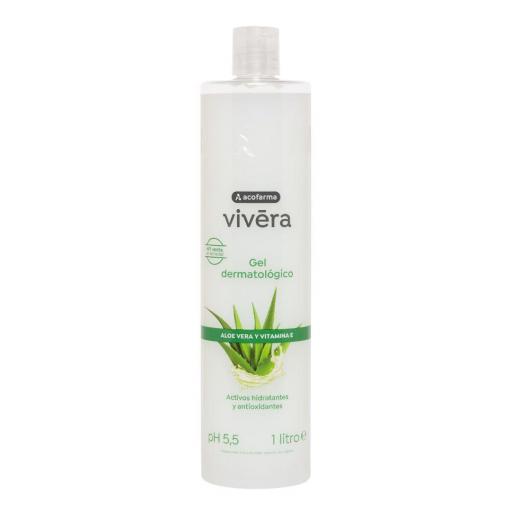 Gel Aloe Vera Y Vitamina E 1L [0]