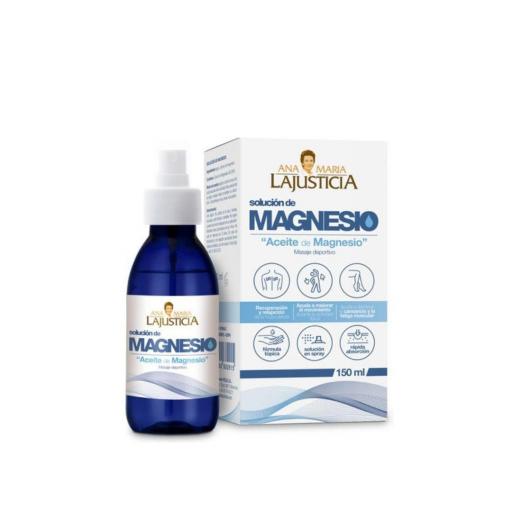 Aceite De Magnesio 150ml Ana Maria Lajusticia