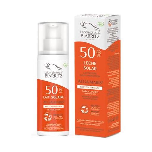BIARRITZ CREMA SOLAR niños SPF50+ 100ml. BIO [0]