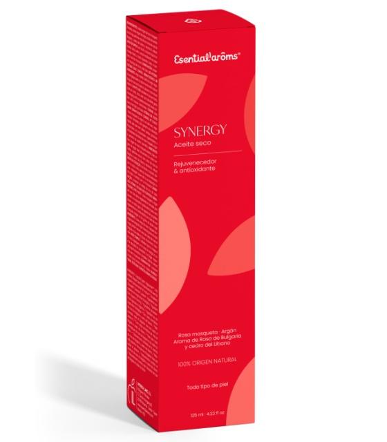 ESENTIAL AROMS SYNERGY ROSA MOSQUETA Y ARGAN 125 ML