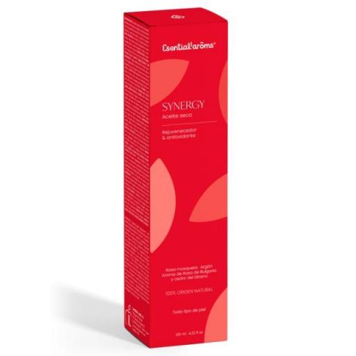 ESENTIAL AROMS SYNERGY ROSA MOSQUETA Y ARGAN 125 ML [0]