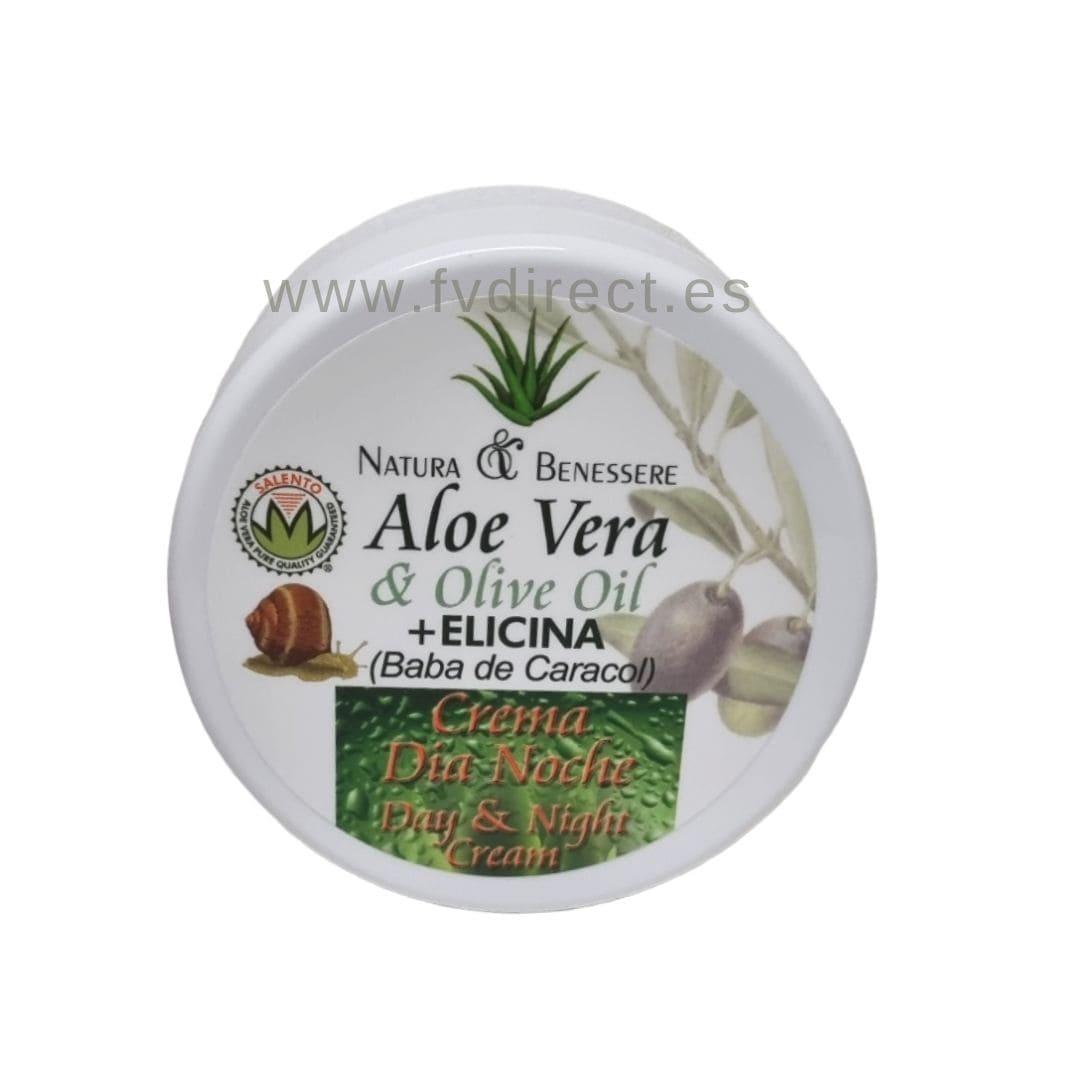 Crema Aloe Vera & Olive Oil + Elicina