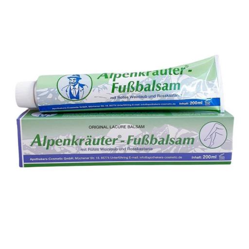 Alpenkrauter FusBalsam – Lacure [1]