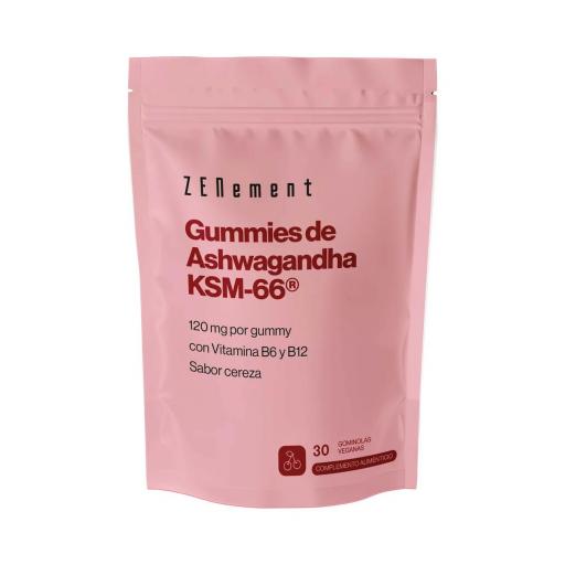 Ashwagandha KSM-66® Zenement Gominolas Veganas  [1]