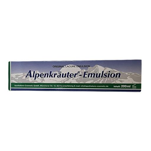 Emulsión Lacure de Alpenkrauter [3]