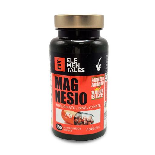 Bisglicinato de Magnesio Novadiet 180 Comprimidos – Formato Ahorro [0]