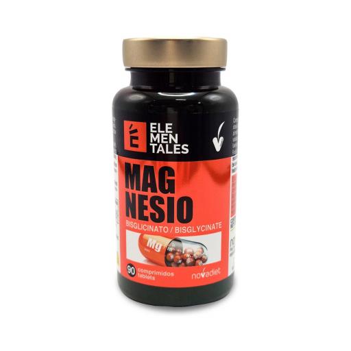 Bisglicinato de Magnesio Novadiet 90 Comprimidos [0]