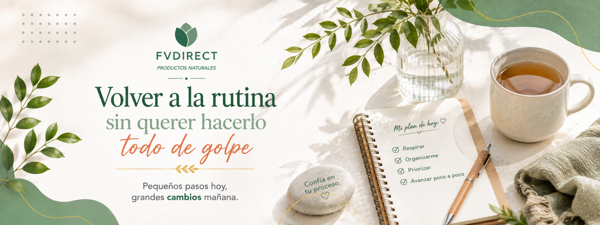 Cómo volver a la rutina después de las vacaciones sin agobios