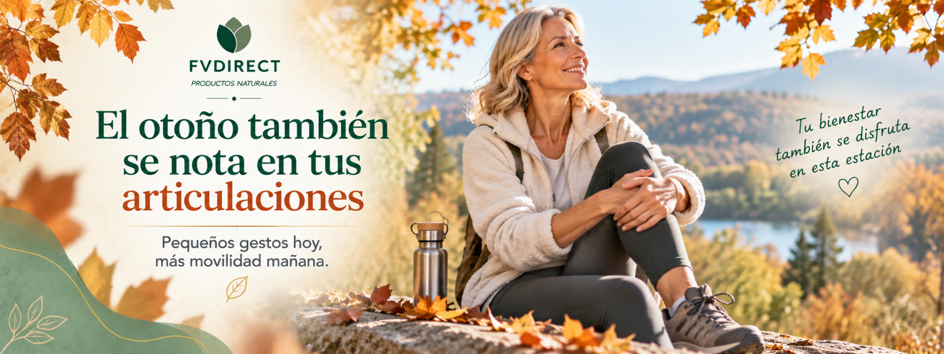 El otoño también se nota en tus articulaciones