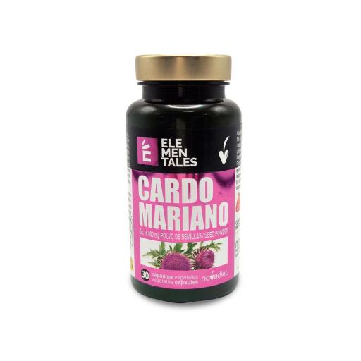 Cardo Mariano Novadiet 30 Cápsulas Vegetales – Elementales [0]
