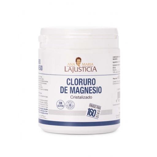 CLORURO DE MAGNESIO (400 gr) - Cristalizado