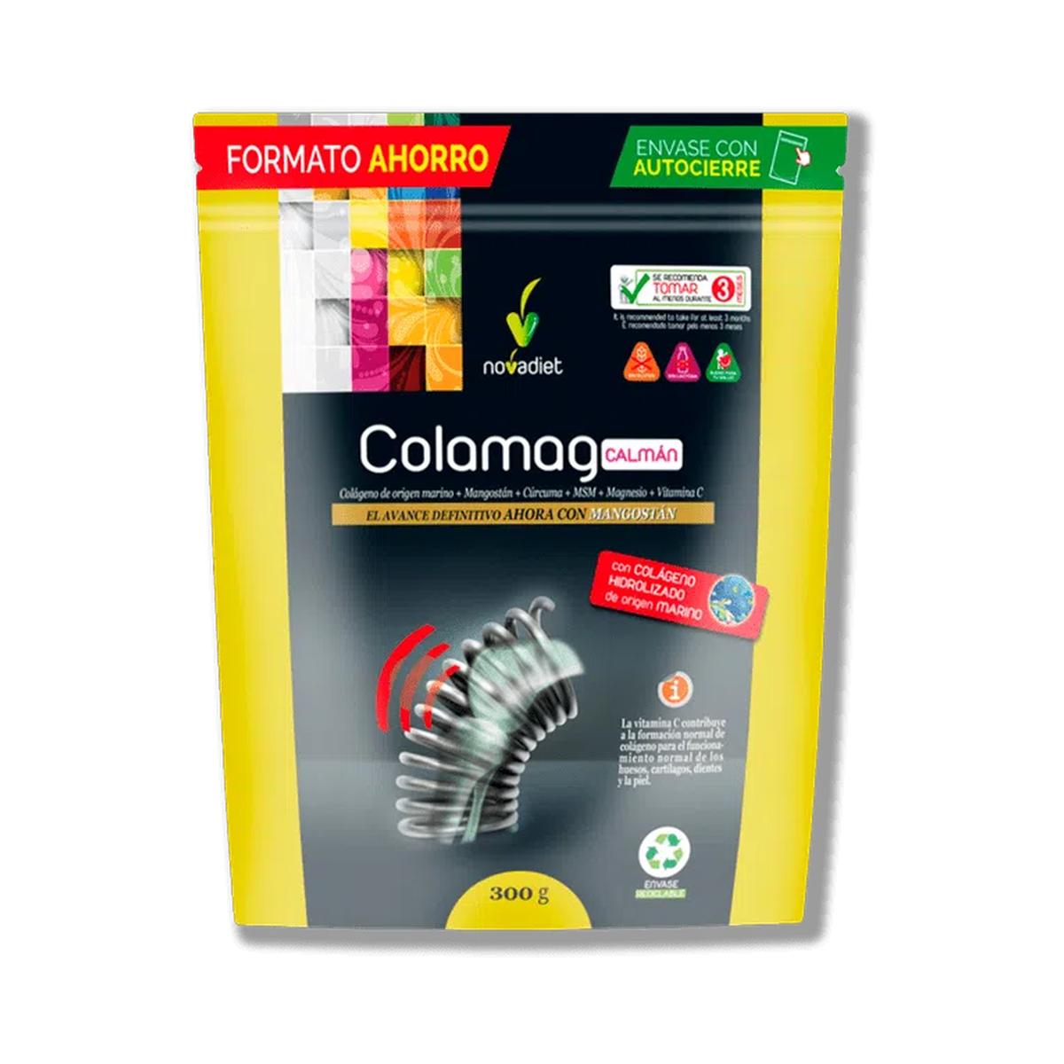 Colamag Calmán Doypack Novadiet 300 g – Colágeno Marino
