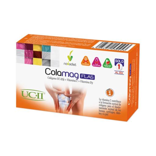 Colamag Flas Novadiet 30 Comprimidos Bucodispersables [0]