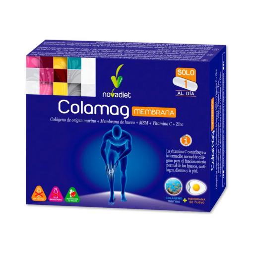 Colamag Membrana Novadiet 30 Cápsulas – Colágeno y OVOMET® [0]