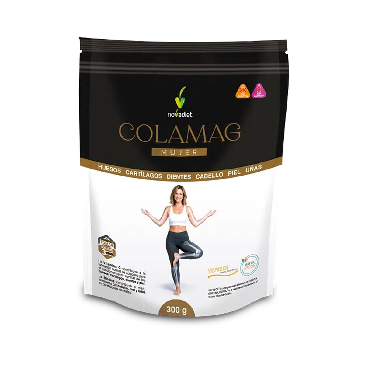 Colamag Mujer Novadiet 300 g – Colágeno VERISOL y Biotina