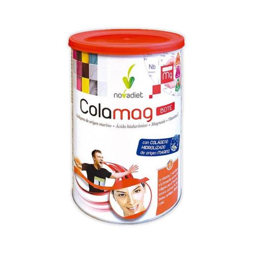 Colamag Novadiet 300 g – Colágeno Marino, Magnesio y Vitamina C [0]