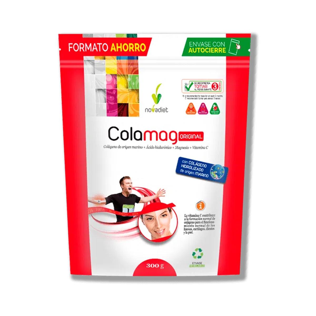 Colamag Original Doypack Novadiet 300 g – Colágeno Marino