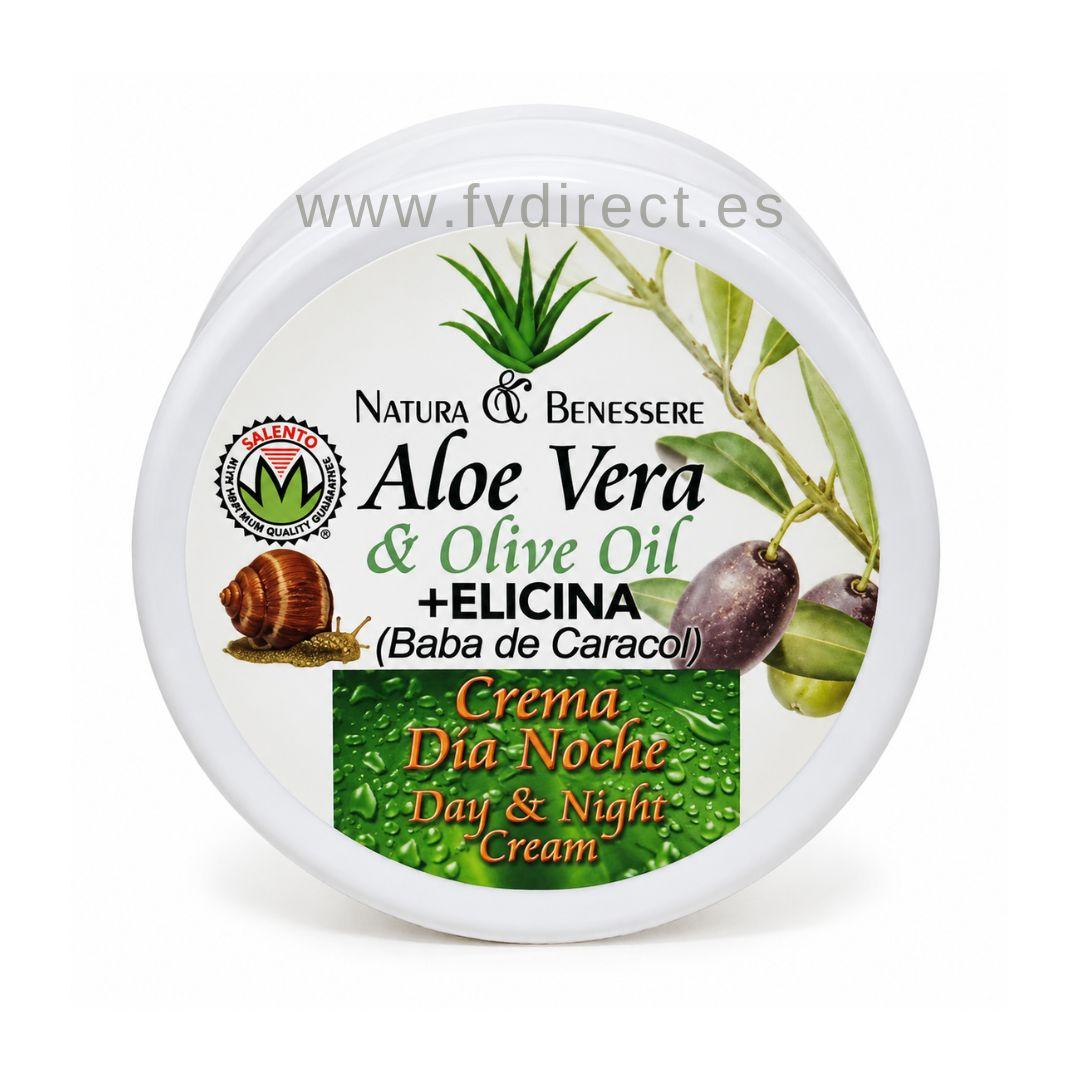 Crema Aloe Vera & Olive Oil + Elicina 100 ml
