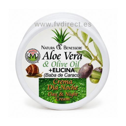 Crema Aloe Vera & Olive Oil + Elicina 100 ml