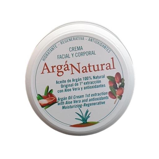 Argá Natural Crema Facial y Corporal [1]