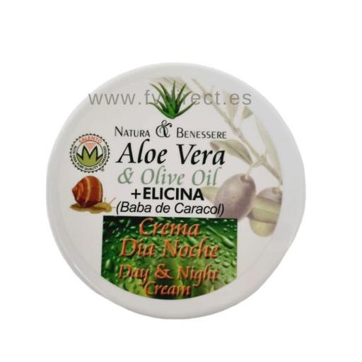Crema Aloe Vera & Olive Oil + Elicina [1]