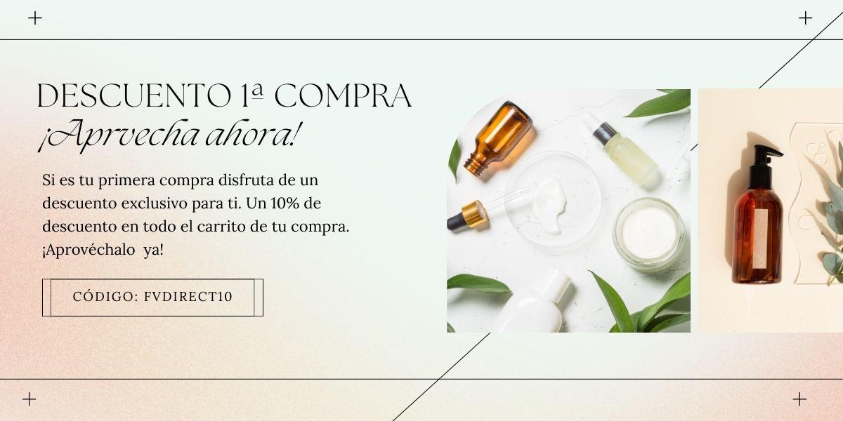 DESCUENTO DE BIENVENIDA
