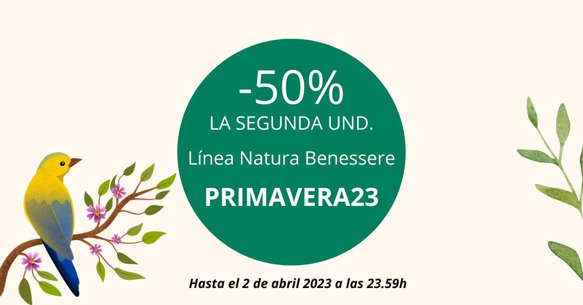 50% la Segunda Unidad Productos NB