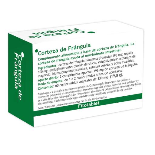 Corteza de Frángula 60 comprimidos (Eladiet) [1]