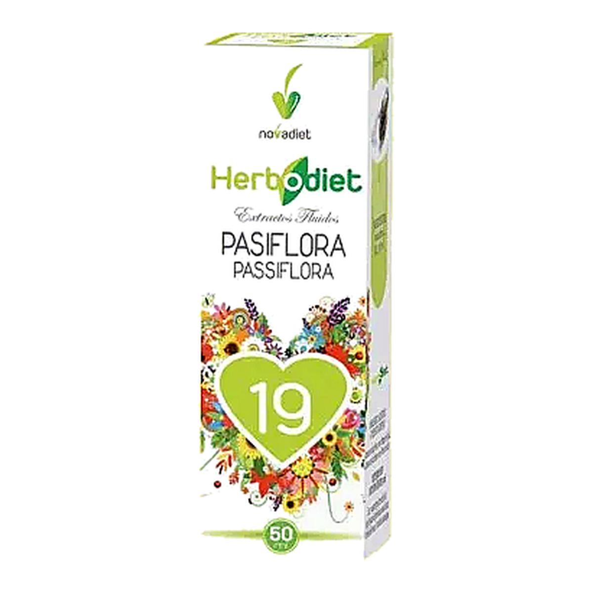 Herbodiet Pasiflora Extracto Fluido 50 ml – Novadiet