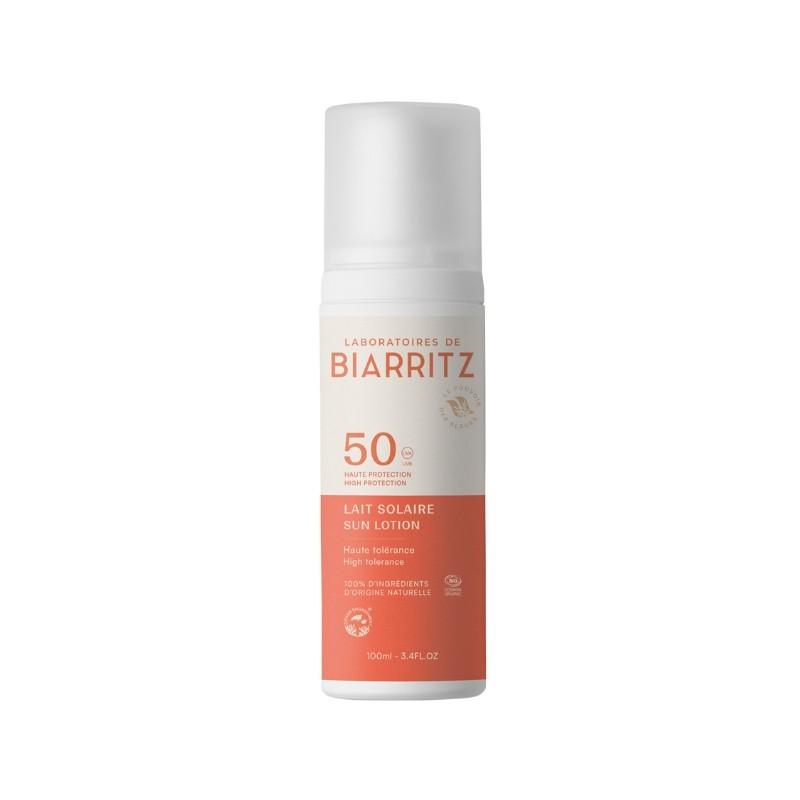 BIARRITZ LECHE SOLAR SPF50 100ml.