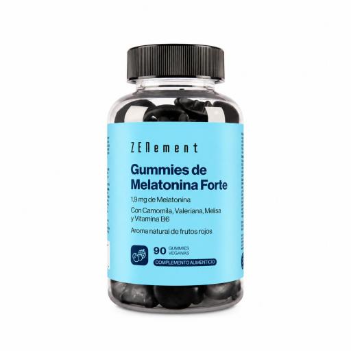 Melatonina Forte 1,9 mg Zenement 90 Gominolas Veganas [0]