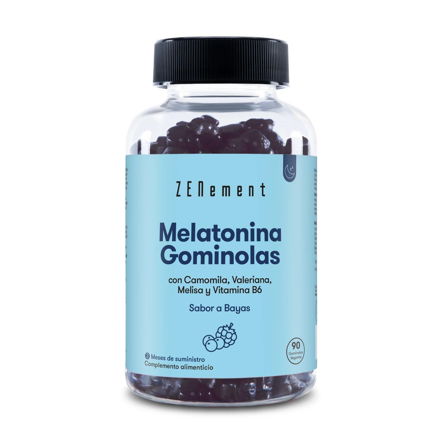 Melatonina Zenement 90 Gominolas Veganas