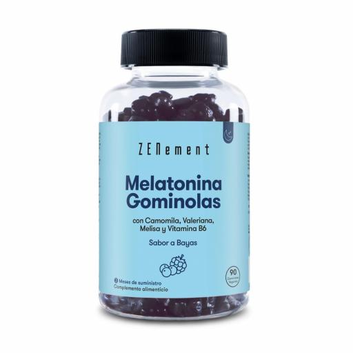 Melatonina Zenement 90 Gominolas Veganas  [0]