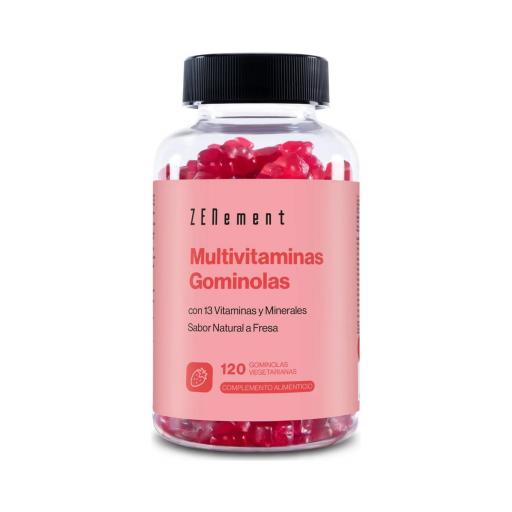 Multivitaminas Zenement 120 Gominolas con 13 Vitaminas y Minerales [0]