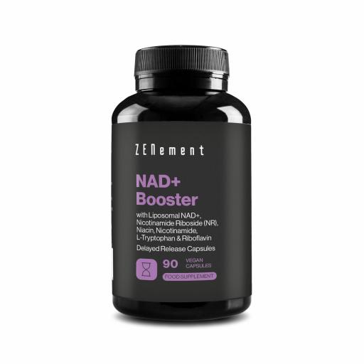 NAD+ Booster Zenement 90 Cápsulas Veganas