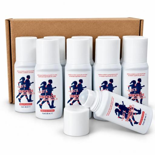 Pack 10 SinDolor Sport Forte II Roll On 60 ml