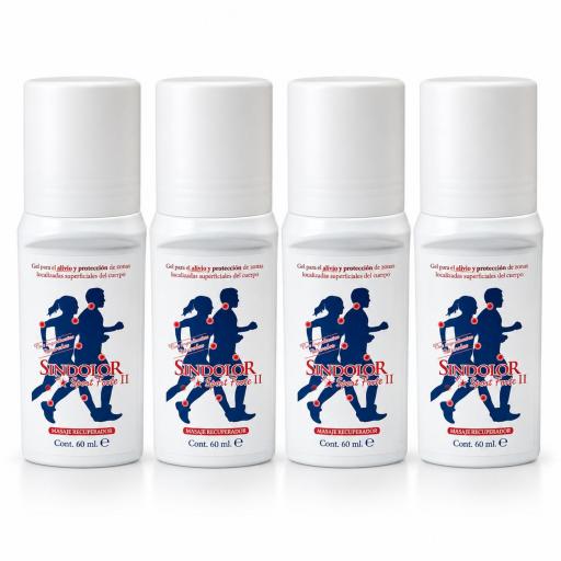 Pack 4 SinDolor Sport Forte II Roll On 60 ml [0]