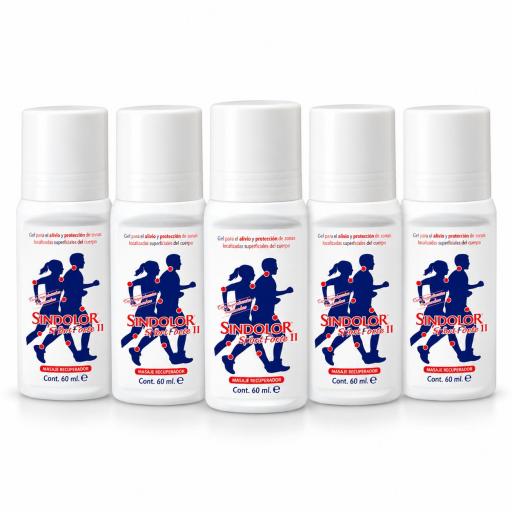 SinDolor Sport Forte II Roll On 60 ml [2]