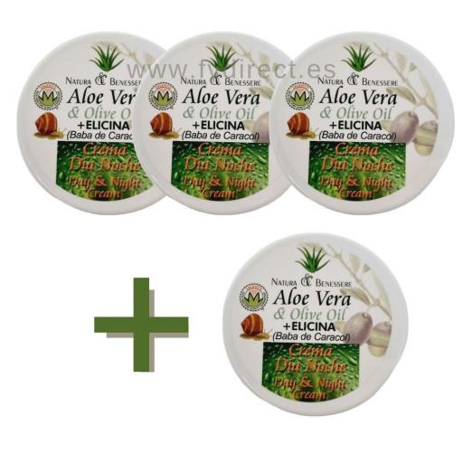 Áloe Vera & Olive Oil & Elicina 3 +1 de Regalo [0]